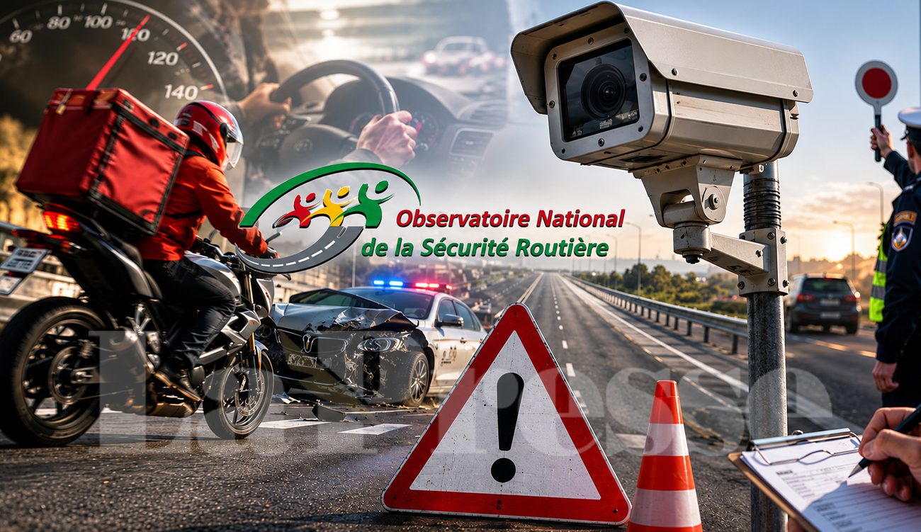 Sécurité routière : Accidents en baisse, mais de plus en...