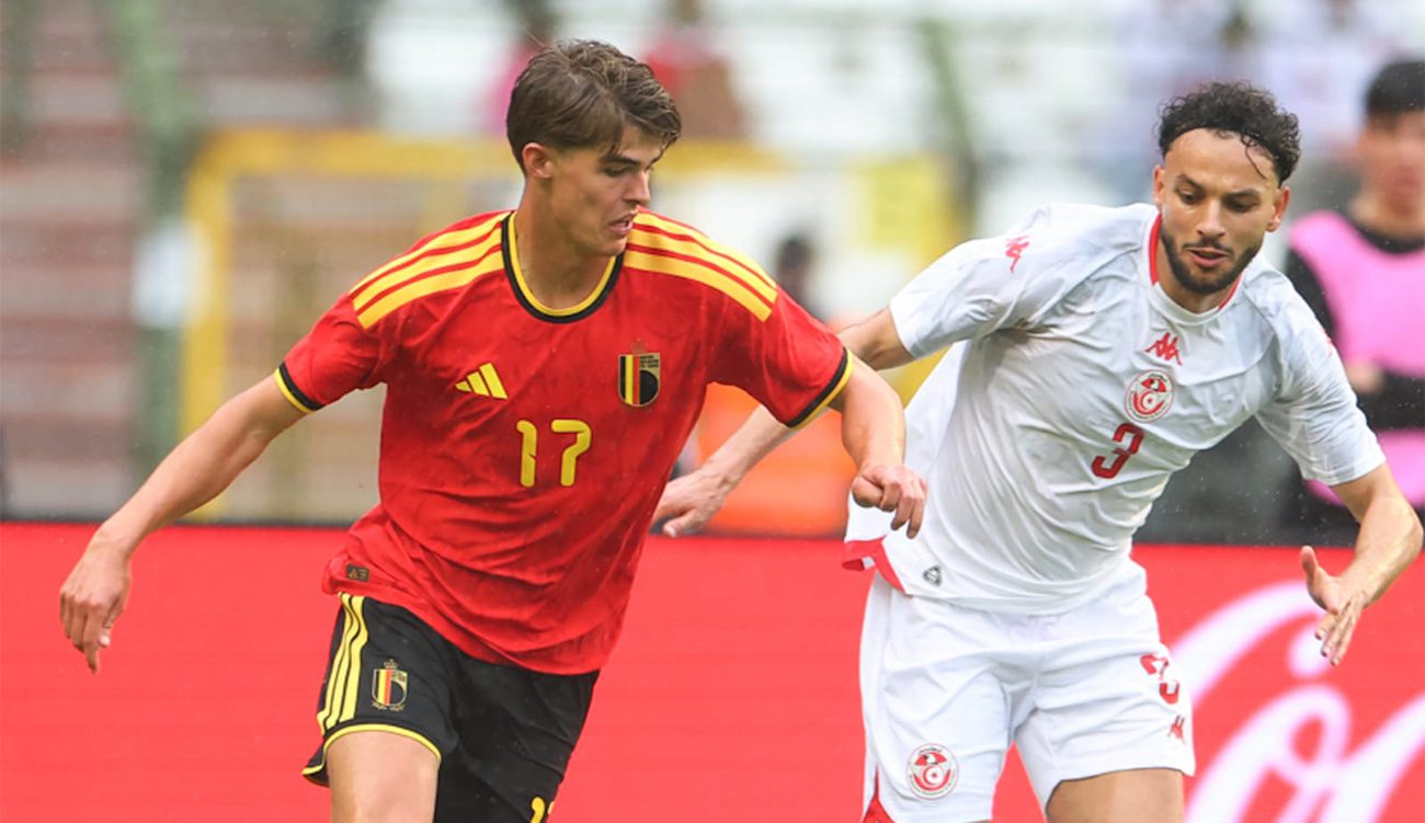 L’équipe de Tunisie s’effondre en amical contre la Belgique :...