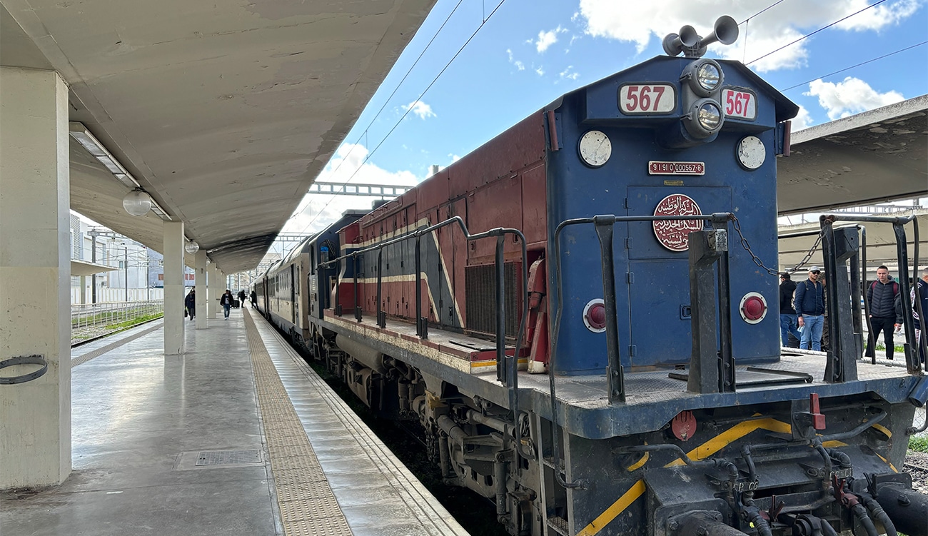 Sousse–Tunis : mise en place de bus après les pannes...