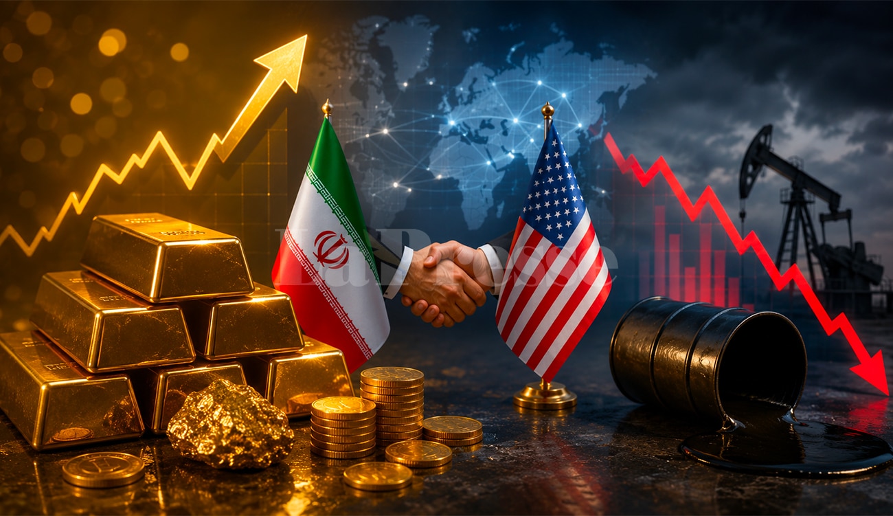 Accord de paix entre l&rsquo;Iran et les USA : L&rsquo;or...
