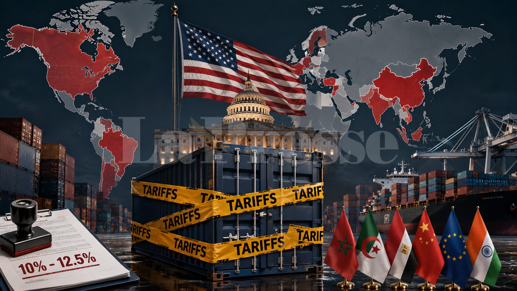 Washington prépare une offensive douanière : plus de 60 pays...