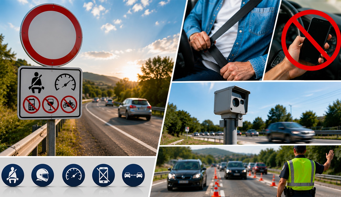 Arrêtez le terrorisme sur les routes » : L&rsquo;ASR lance...