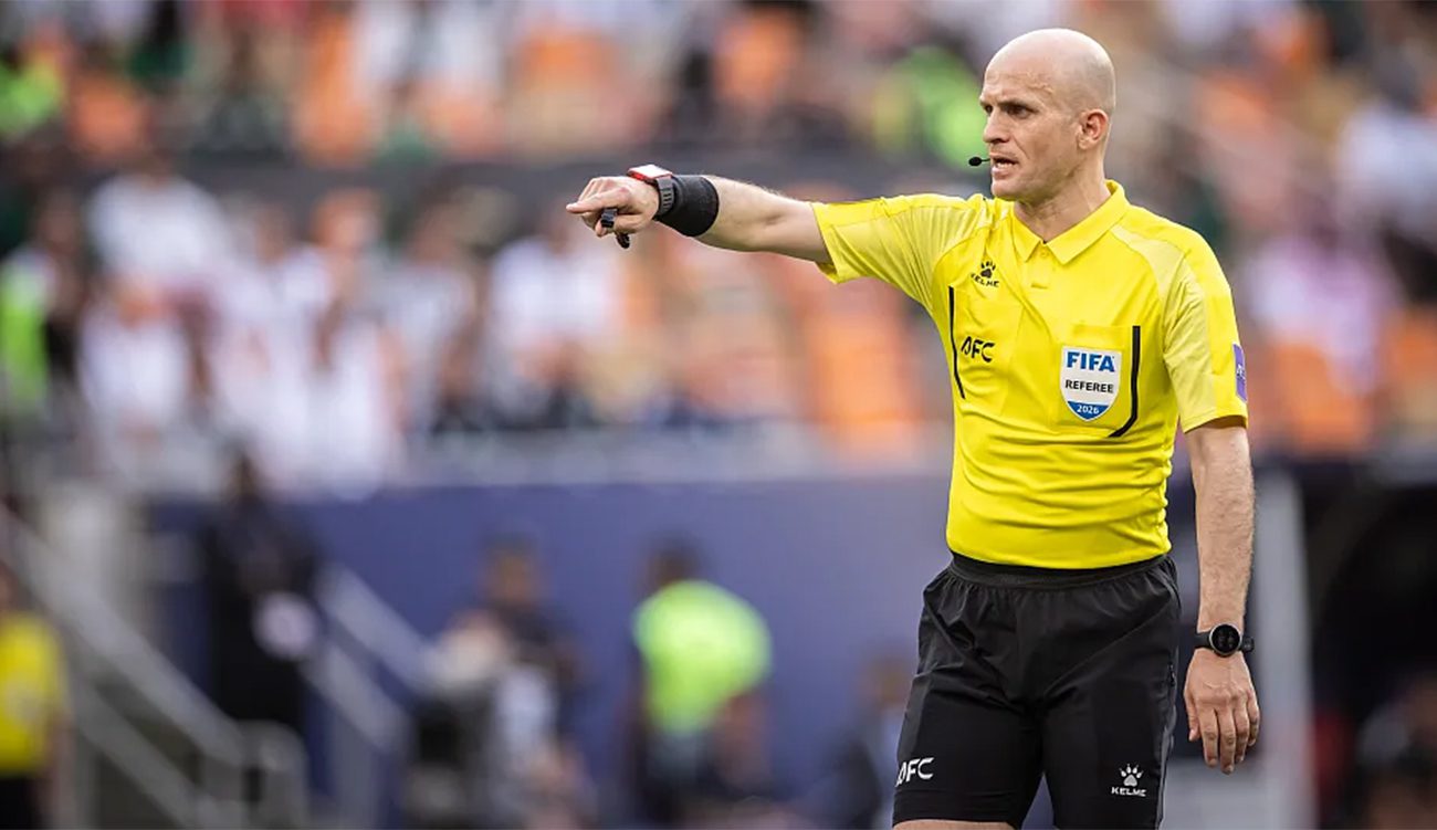 Un arbitre arabe dirigera le match Espagne–Cap-Vert au Mondial 2026