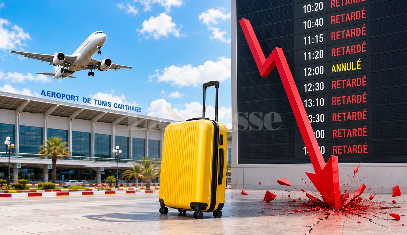 Tunis-Carthage ferme le classement mondial des aéroports AirHelp 2026