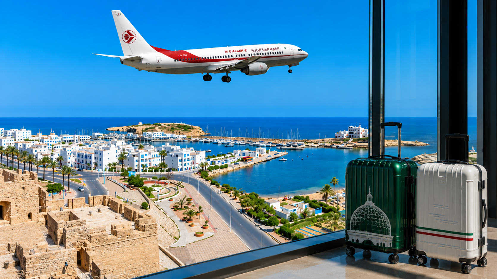 Été 2026 : Air Algérie lance des vols vers une...
