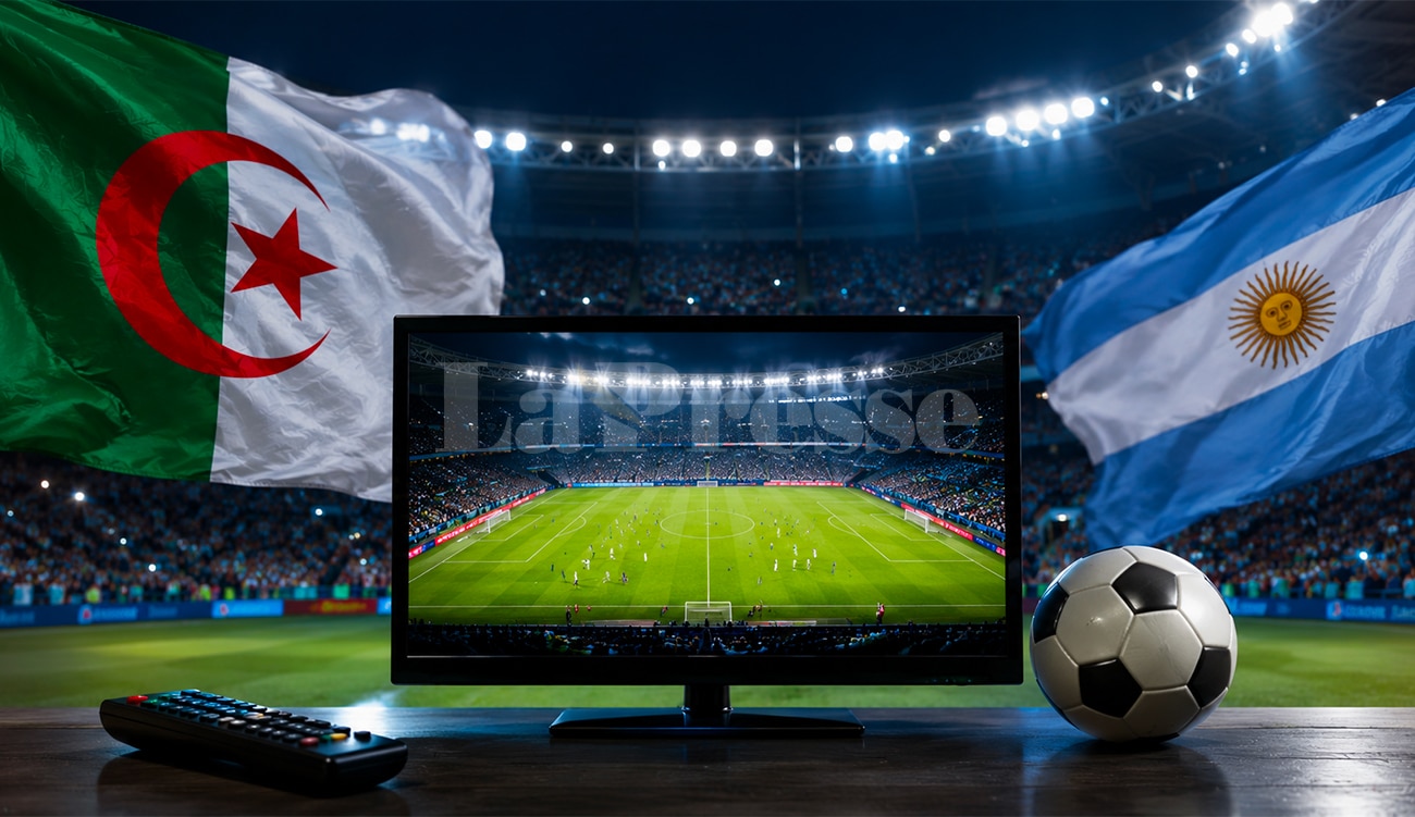 Où suivre en direct le match Algérie–Argentine au Mondial 2026...