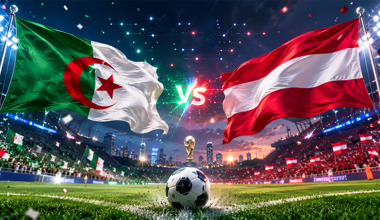 Mondial 2026 : une composition remaniée attendue pour l’Algérie face...