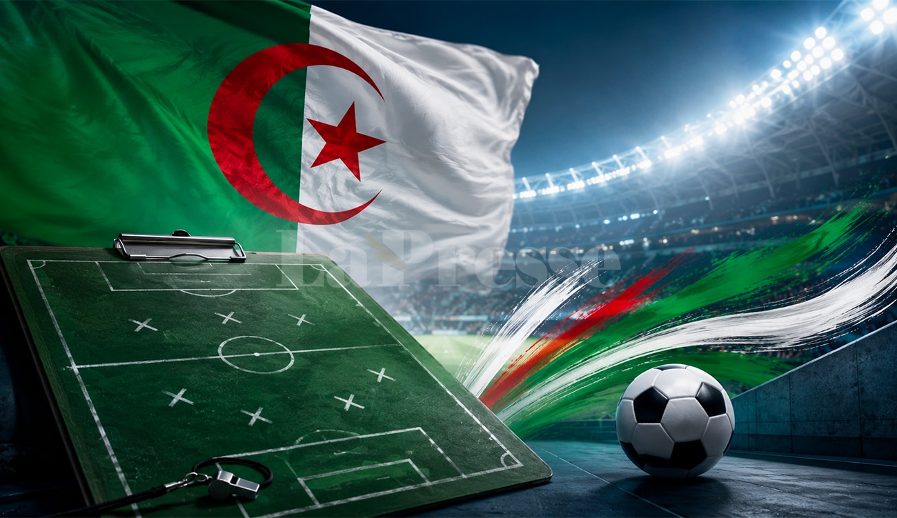 Algérie : la composition probable des Fennecs face à l’Argentine...
