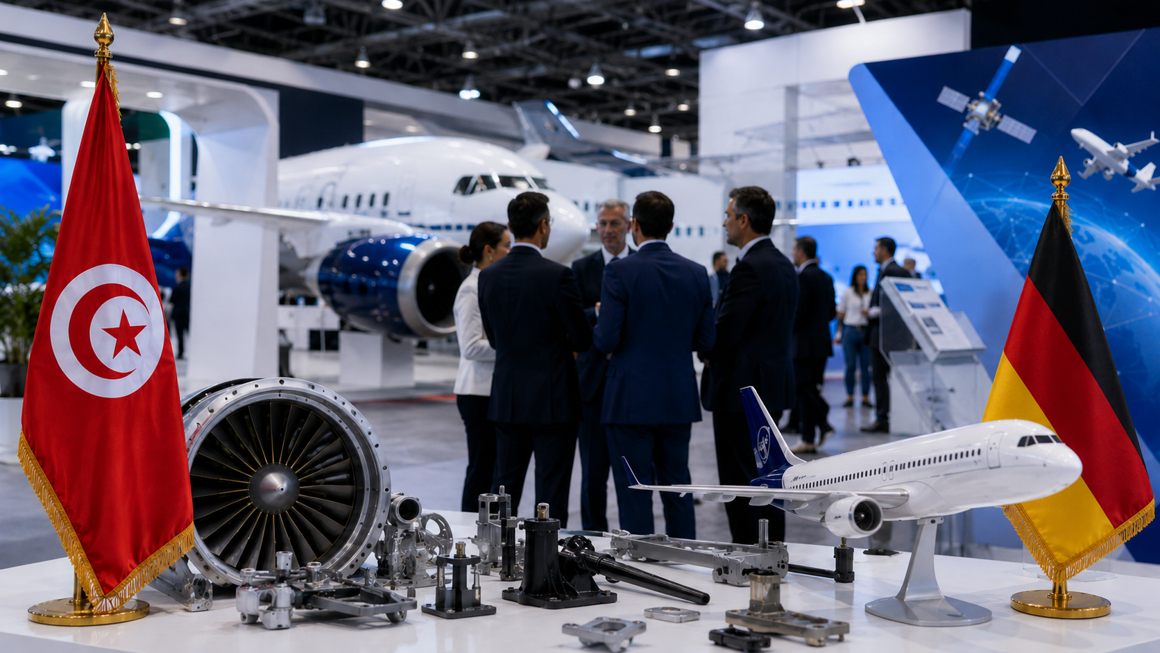 Aéronautique : échanges tuniso-allemands autour de la sous-traitance et des...
