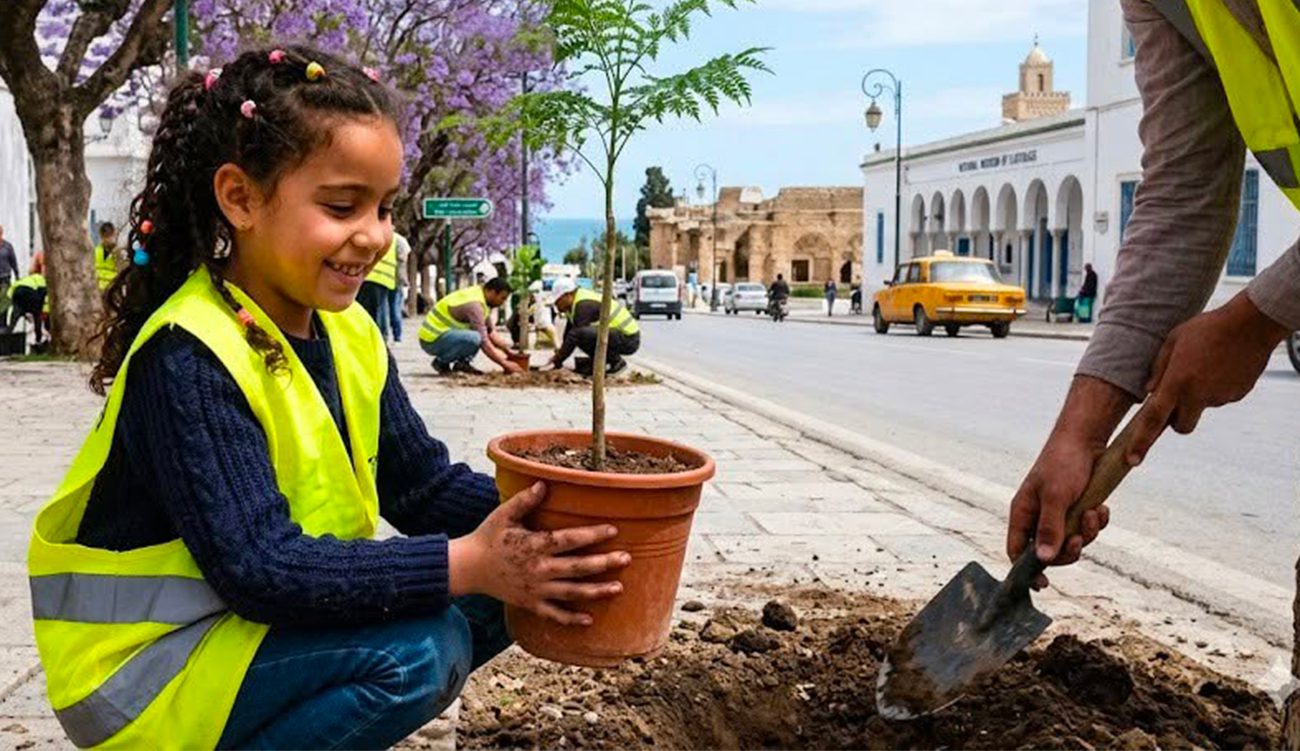 Carthage : appel citoyen pour replanter les arbres arrachés de...