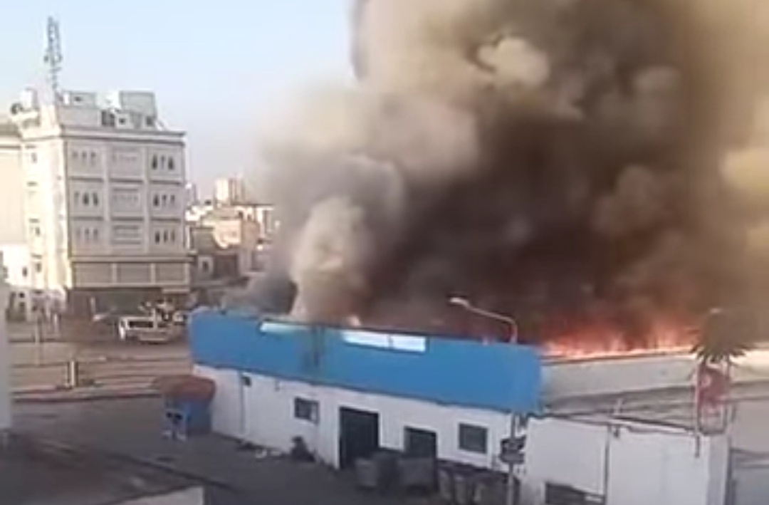 Bab Saâdoun-violent incendie du marché de Sidi Abdessalem: décès d&rsquo;un...
