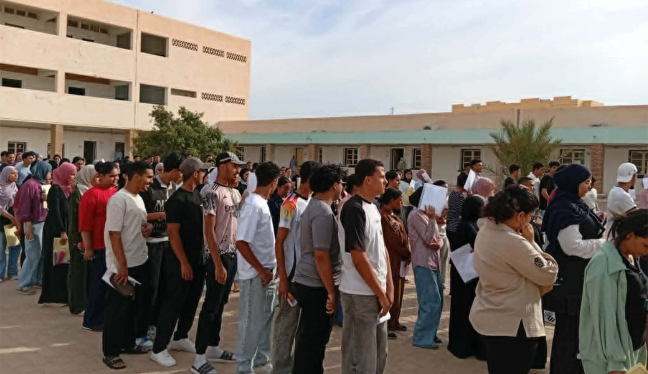 SpécialL démarrage BAC 2026 – Gafsa : Ferveur, larmes et...