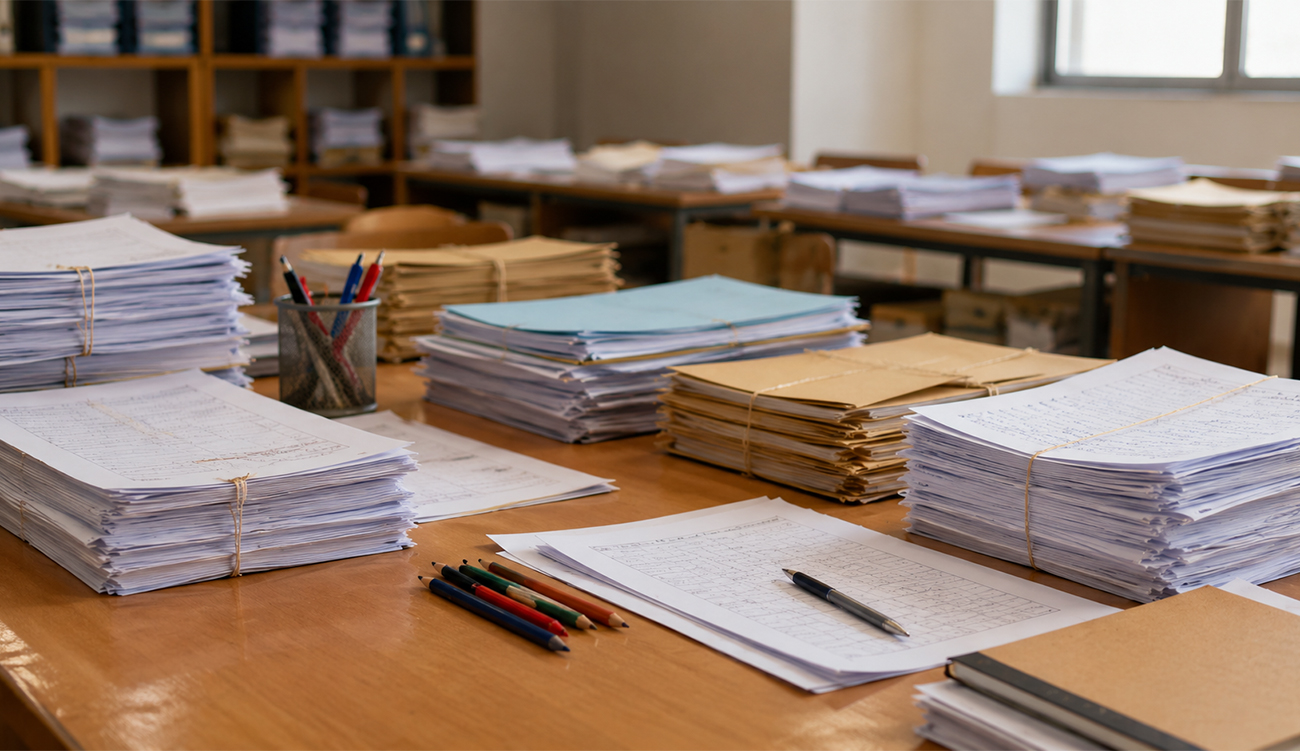 Histoire du bac : Comment sont corrigées les copies