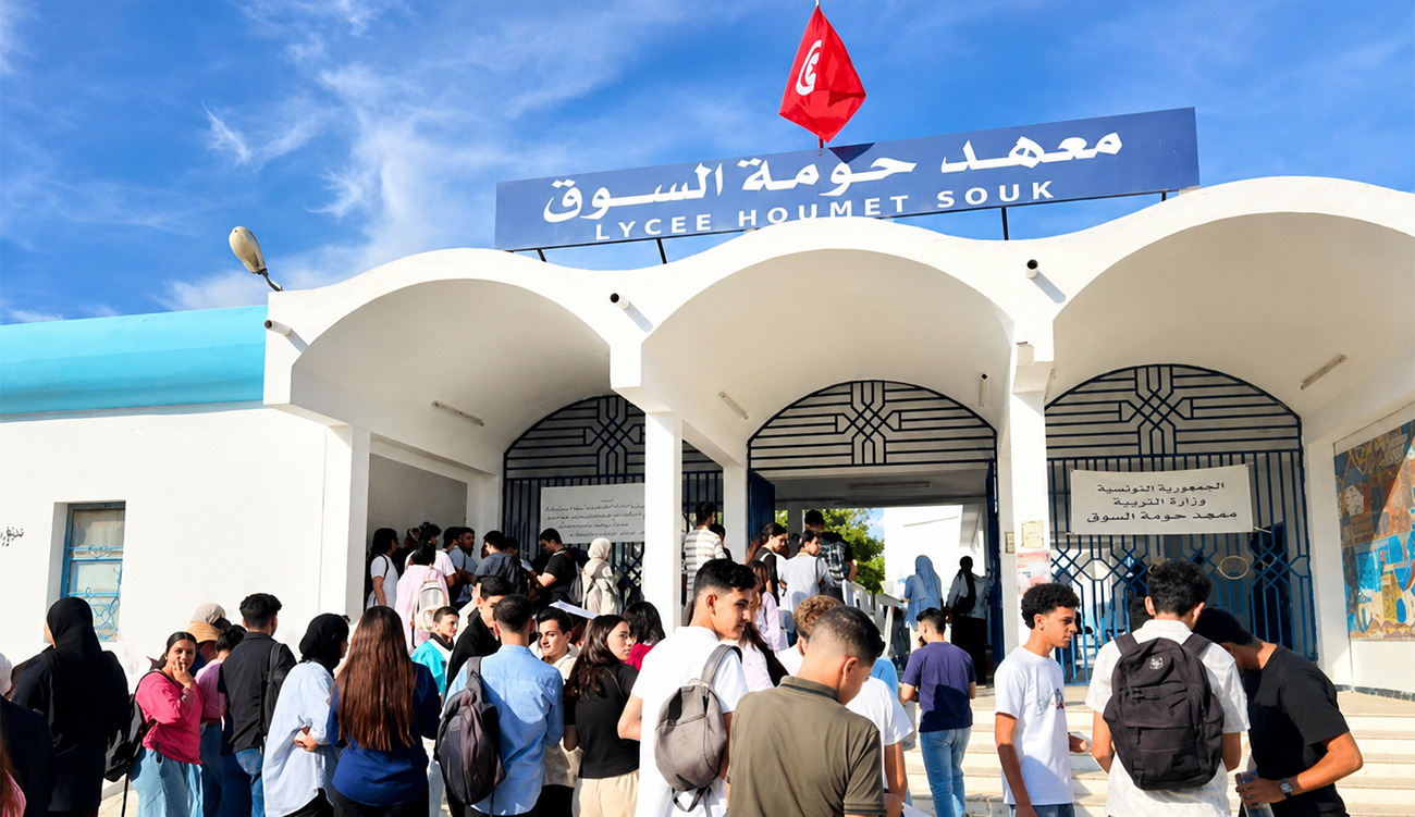 Spécial démarrage BAC 2026 – Djerba : Plus qu&rsquo;une épreuve...