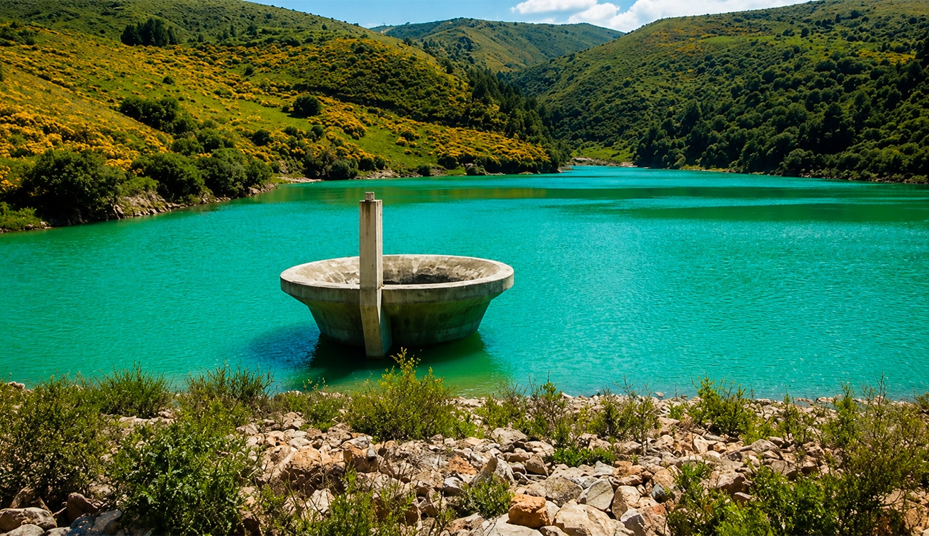 Eau : les barrages de Foussana débordent presque de leur...