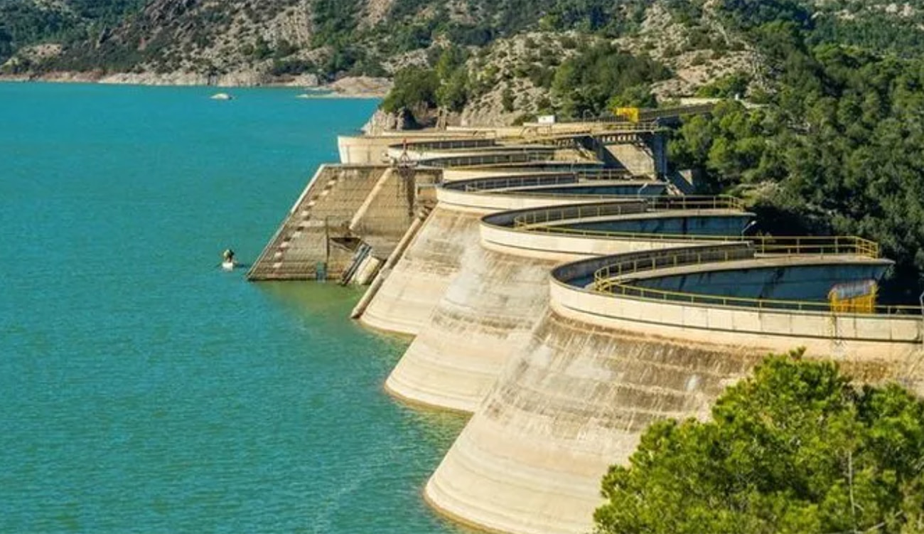 Mellègue, le doyen des barrages tunisiens, voit sa capacité chuter...