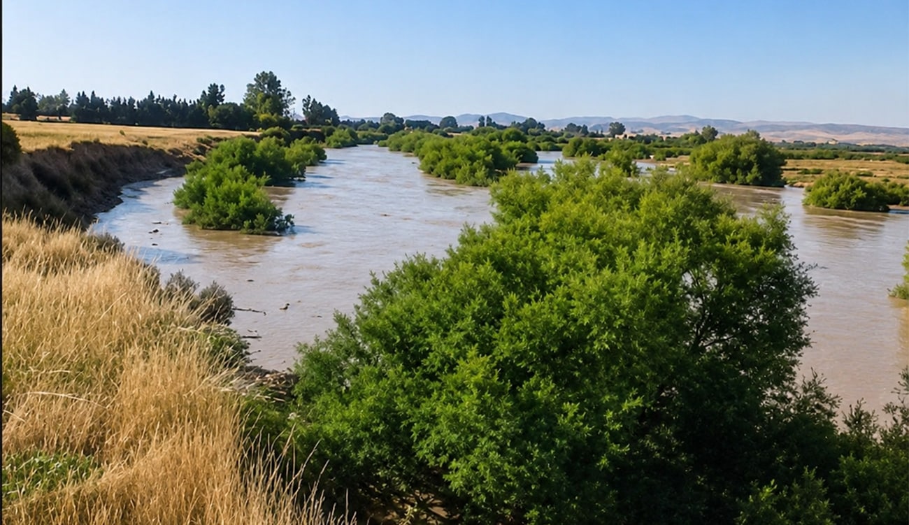 Panne au barrage de Mellègue : la situation est sous...