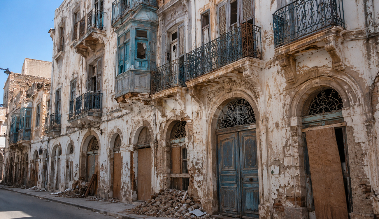 La Tunisie risque de perdre 4 500 joyaux architecturaux !