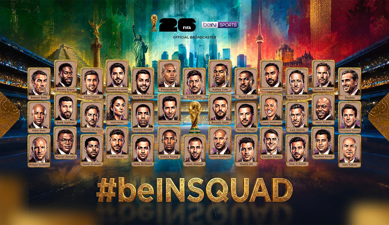 beIN SPORTS dévoile un dispositif exceptionnel pour la Coupe du...