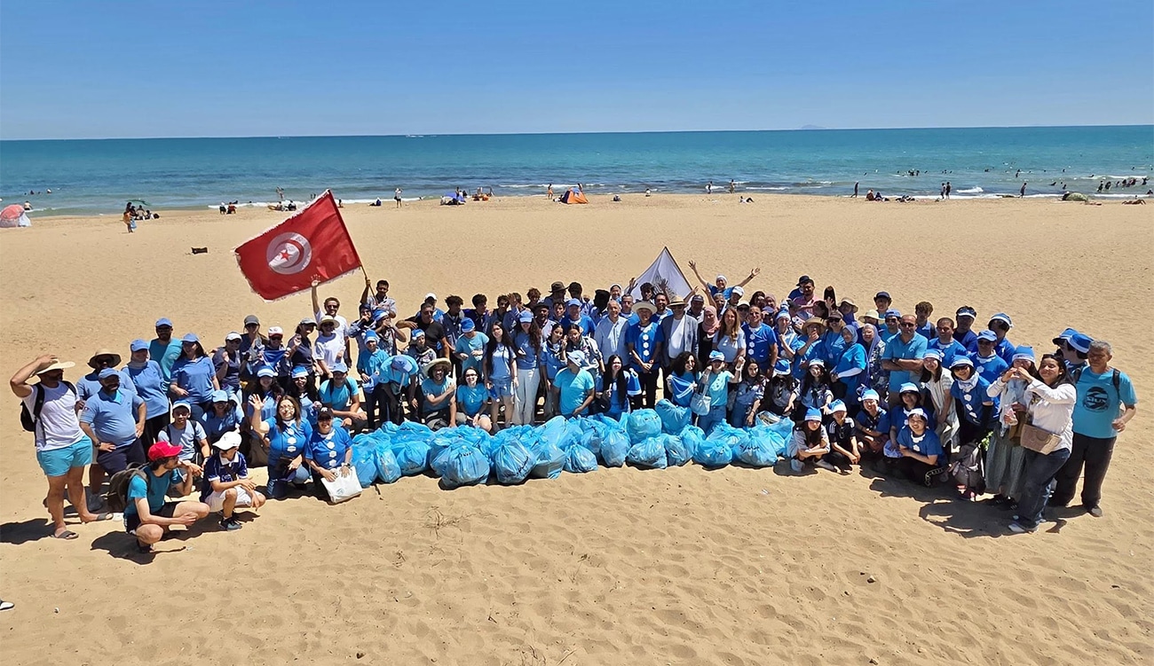 Tunisie : Un été pour des plages plus propres que...