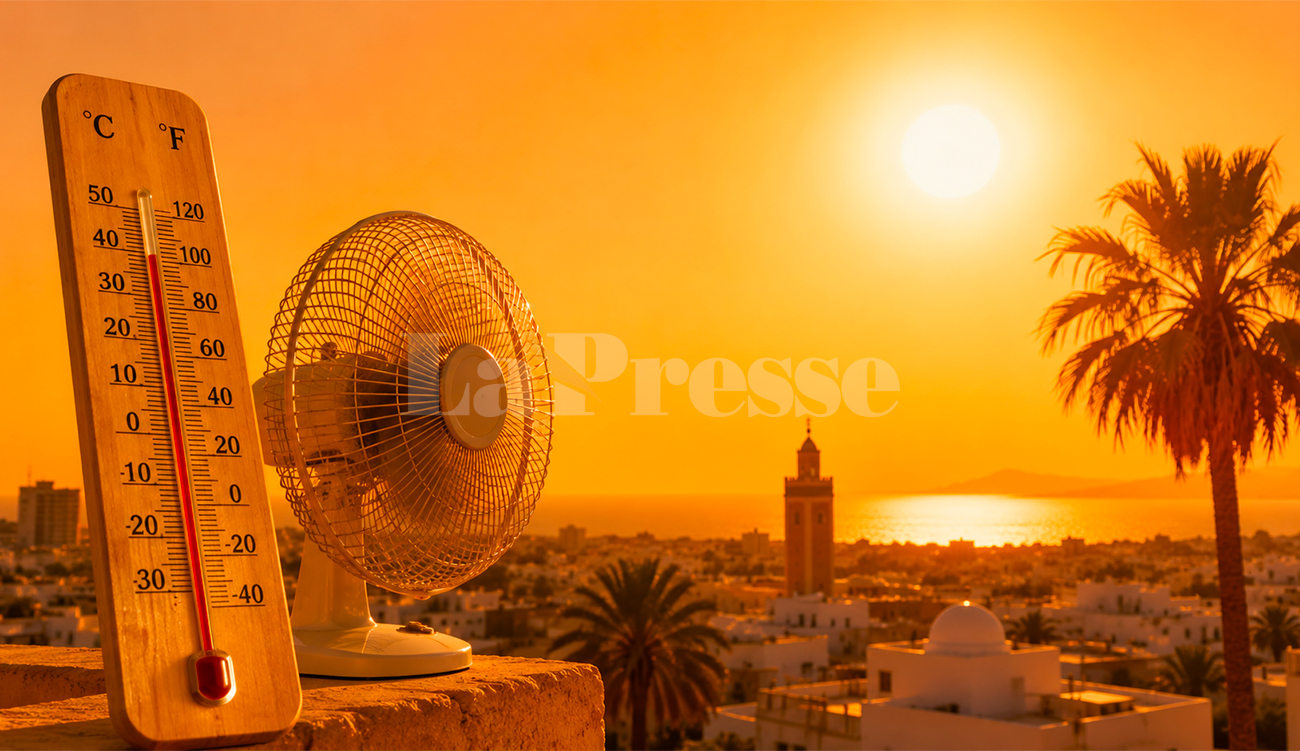 Alerte chaleur : des nuits caniculaires inédites frappent la Tunisie
