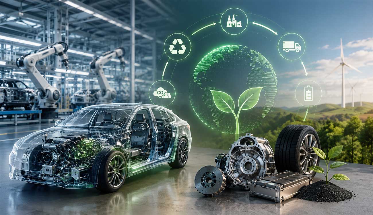 Automobile : la donnée carbone devient un nouvel avantage concurrentiel...