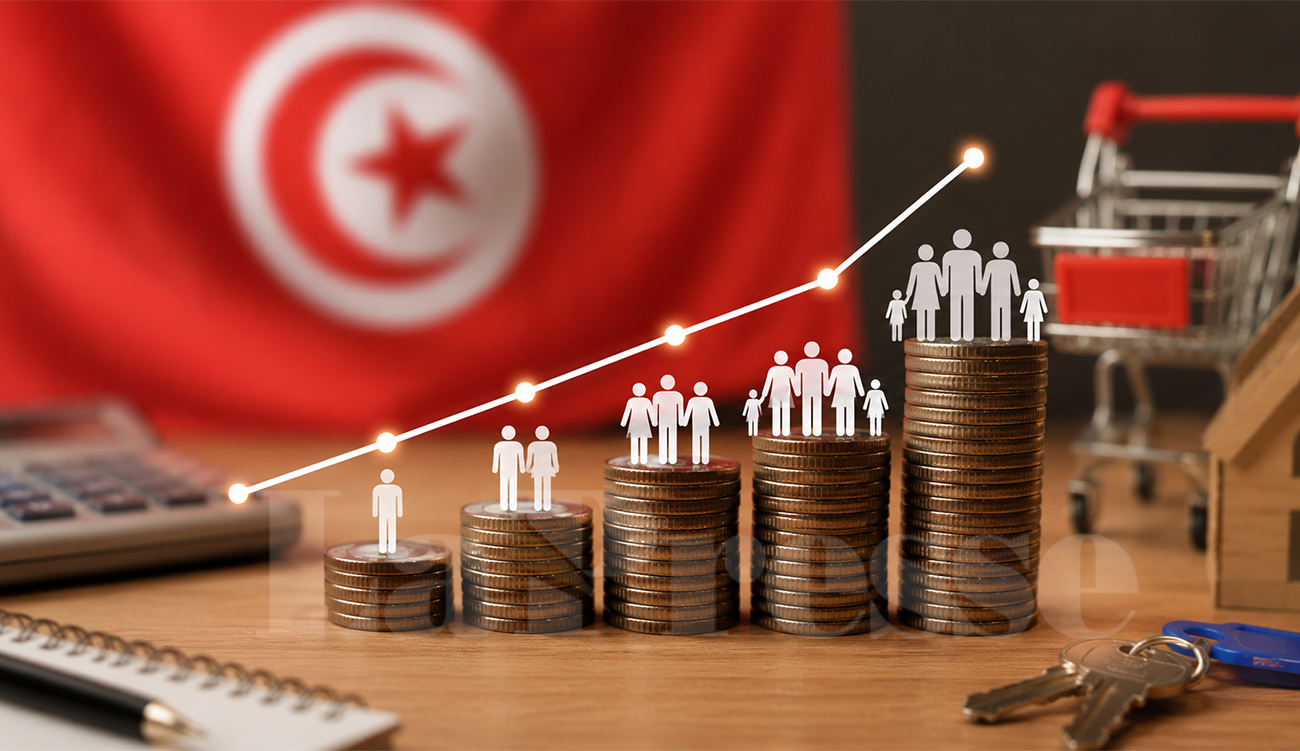 Tunisie : combien faut-il vraiment pour vivre sans dettes ?