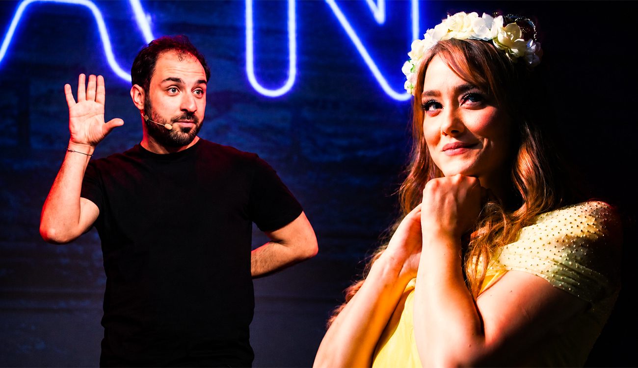 Soirée de stand-up au théâtre T-Art : De l’humour engagé...