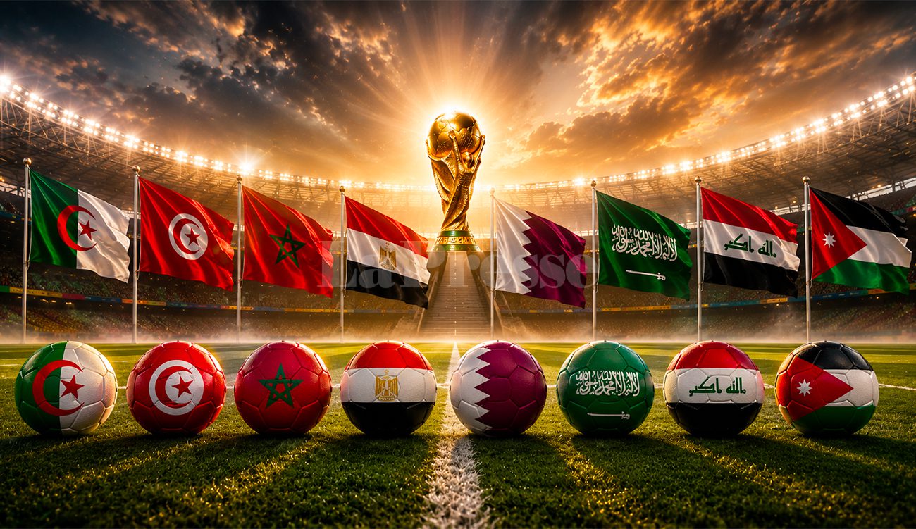 Une finale arabe au Mondial 2026 ? Analyse des chances...