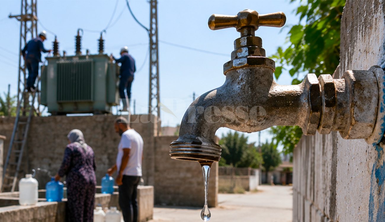 Aujourd&rsquo;hui, coupure et perturbation de l&rsquo;eau potable dans ces zones