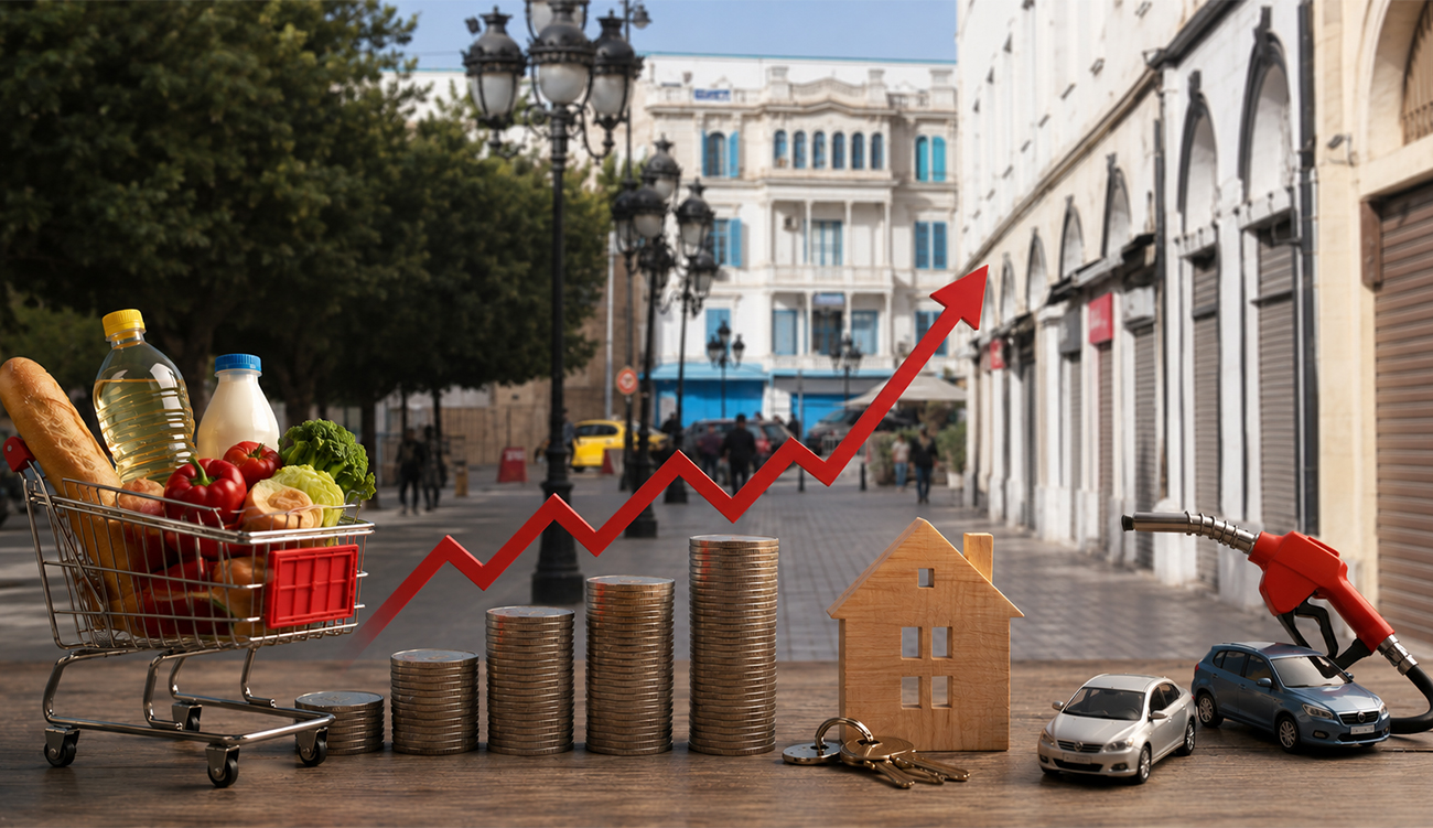 Indice du coût de la vie : Tunis parmi les...