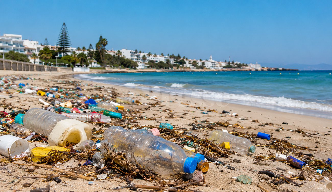 Tunisie : 80 % des déchets marins proviennent de la...