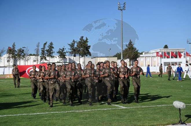 Clôture de la saison sportive militaire 2025-2026