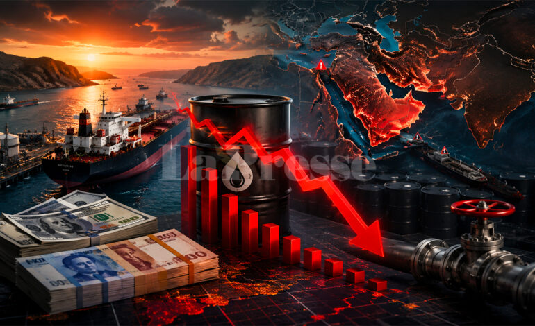Le déficit commercial pétrolier bondit à 4,2 milliards de dinars à cause des tensions géopolitiques