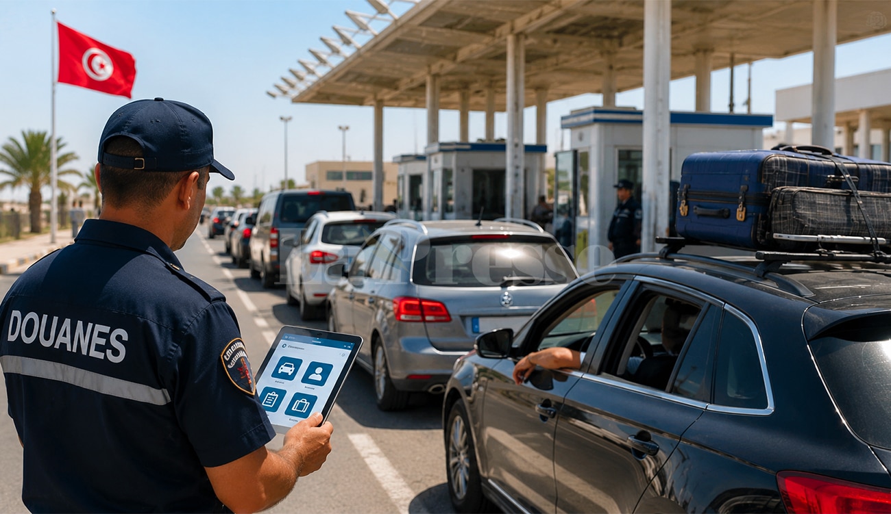 Douanes tunisiennes : vers la fin des longues attentes aux...