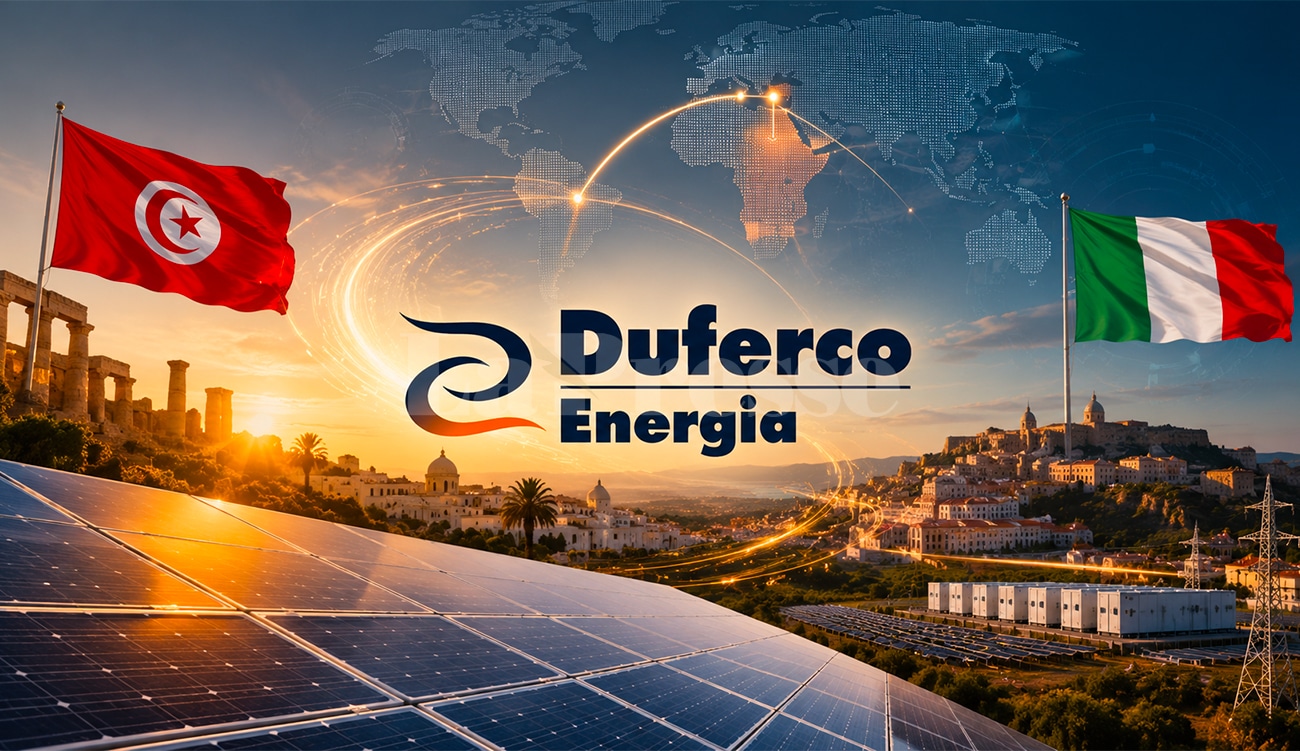 Tunisie-Italie : Duferco prépare un accord stratégique dans le solaire