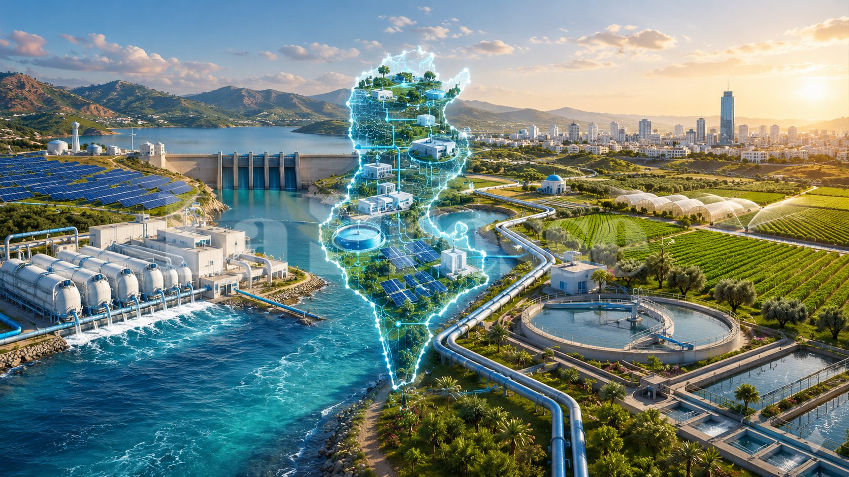Gestion de l’eau : cap sur 2050 avec 74 milliards...