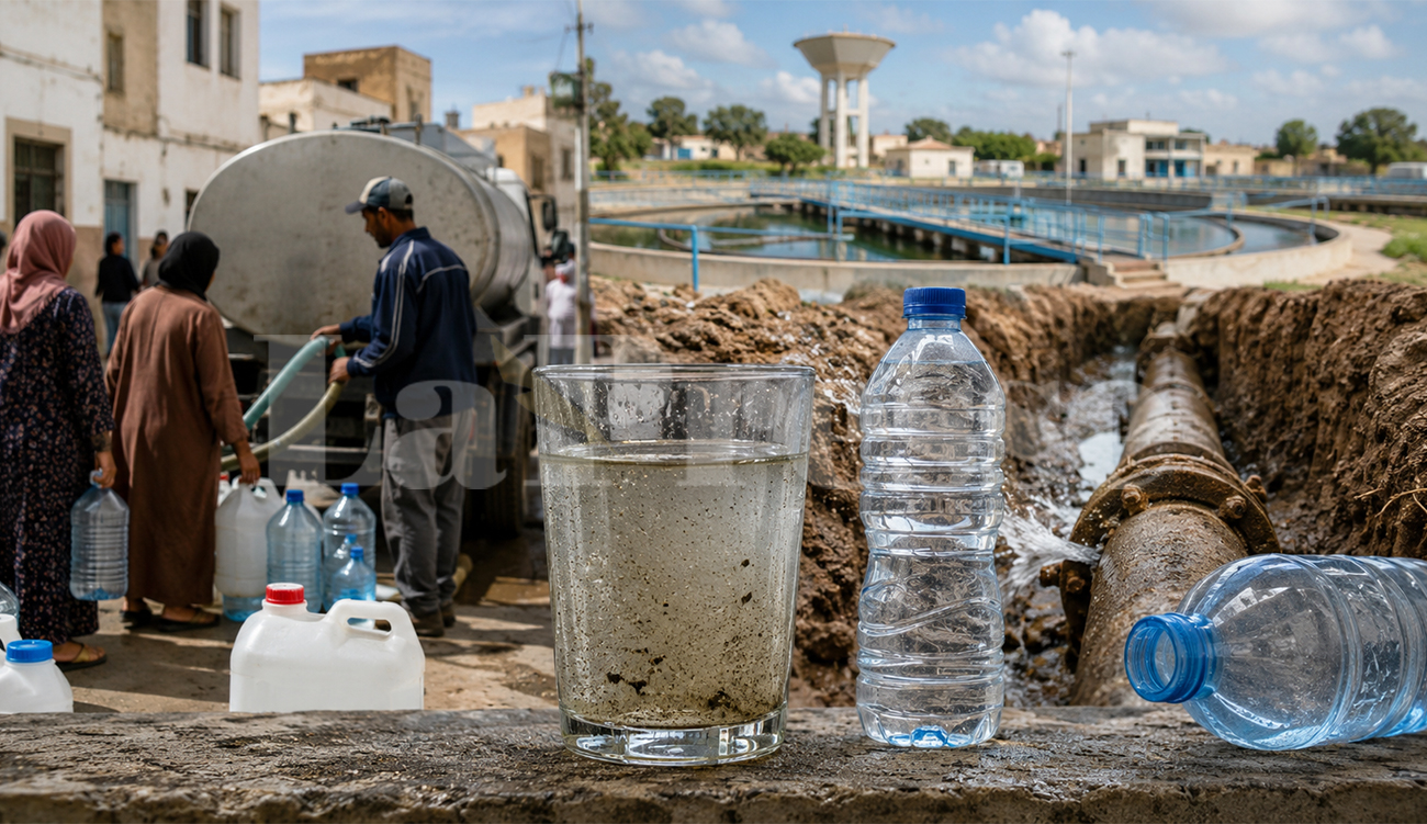 Eau potable en Tunisie : un expert alerte sur les...