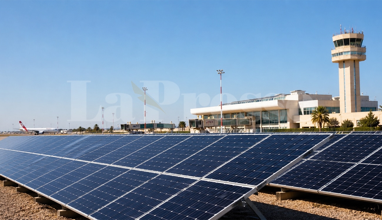 Tunisie : les aéroports passent à l’énergie solaire