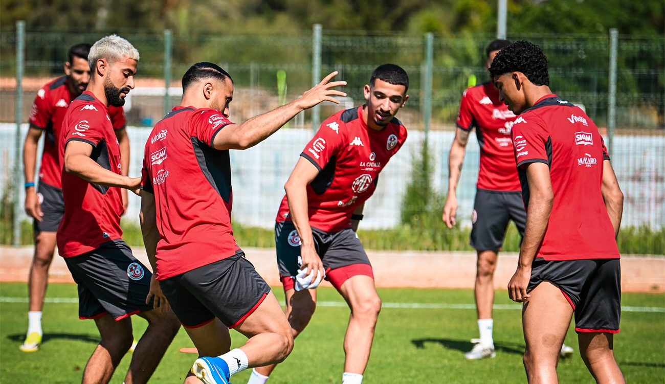 L’équipe de Tunisie joue face A l’Autriche en amical (Vienne...