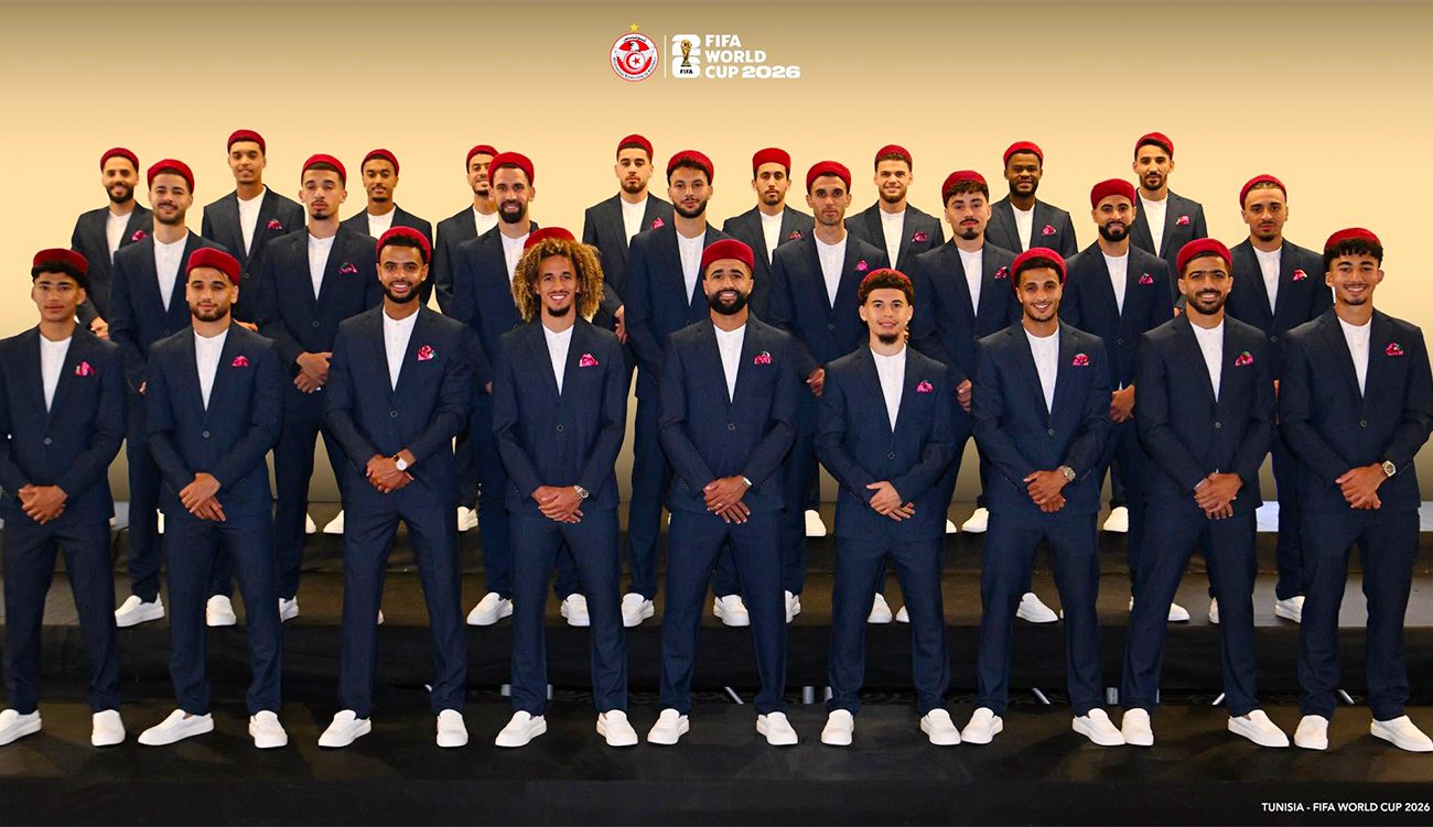 Mondial 2026 – L&rsquo;équipe de Tunisie prend ses quartiers à...