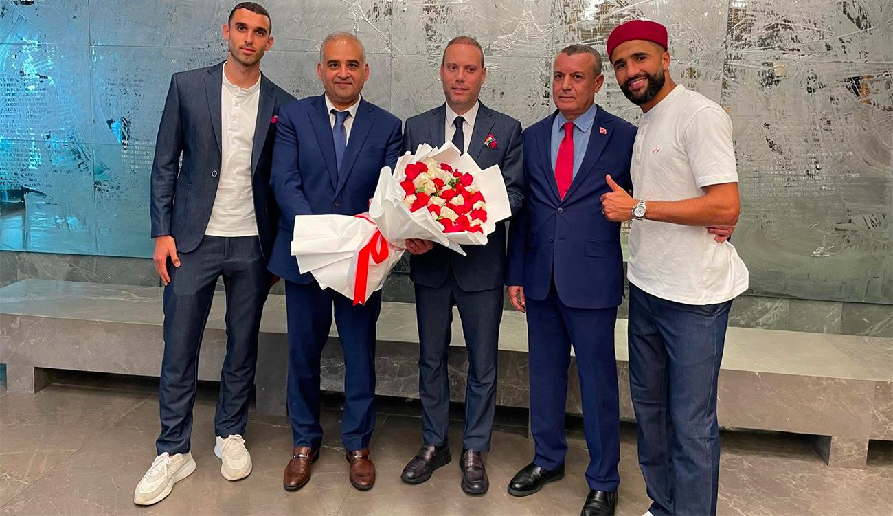 Mondial-2026 : accueil officiel de la délégation tunisienne à Monterrey