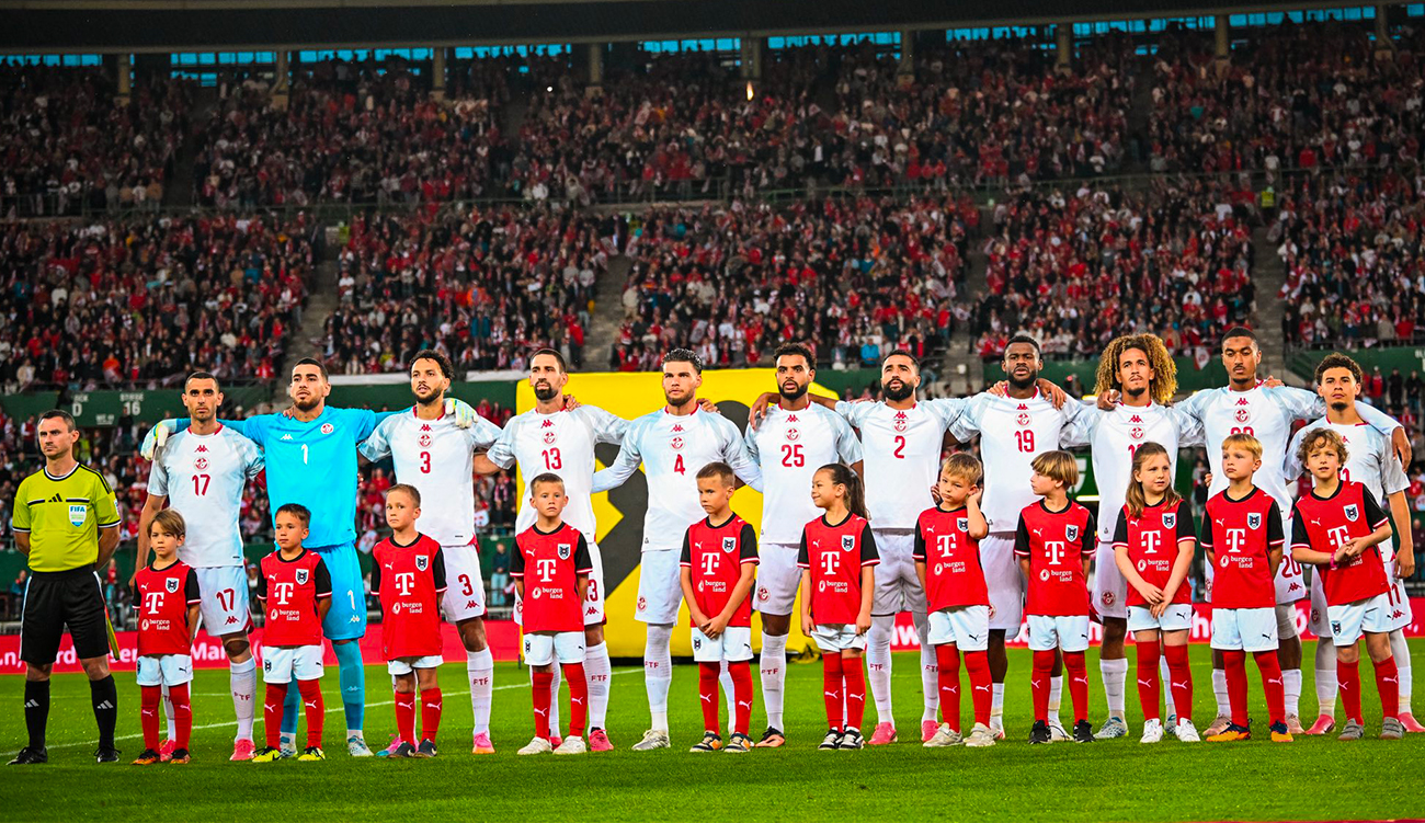 Amical – Tunisie-Autriche (0-1) : Pouvaient mieux faire…
