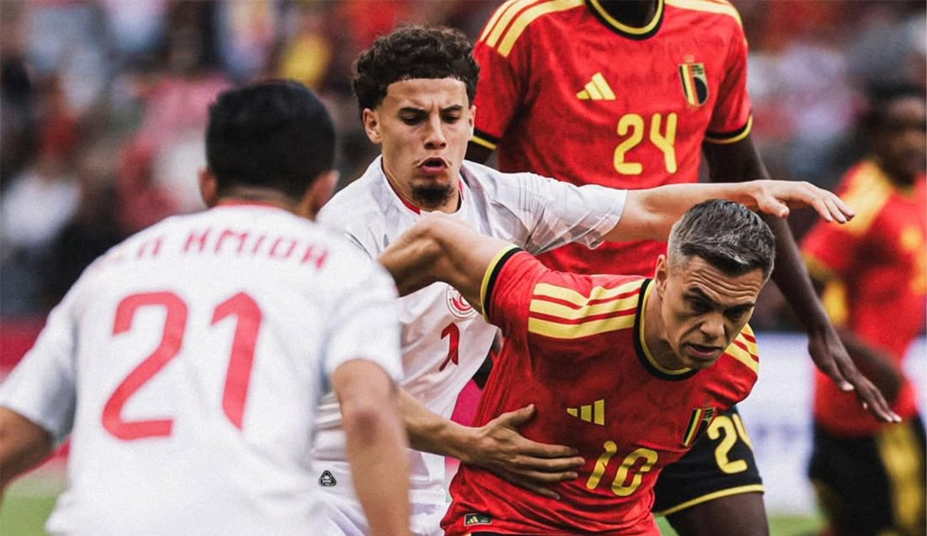 Match amical : la Tunisie menée par la Belgique à...