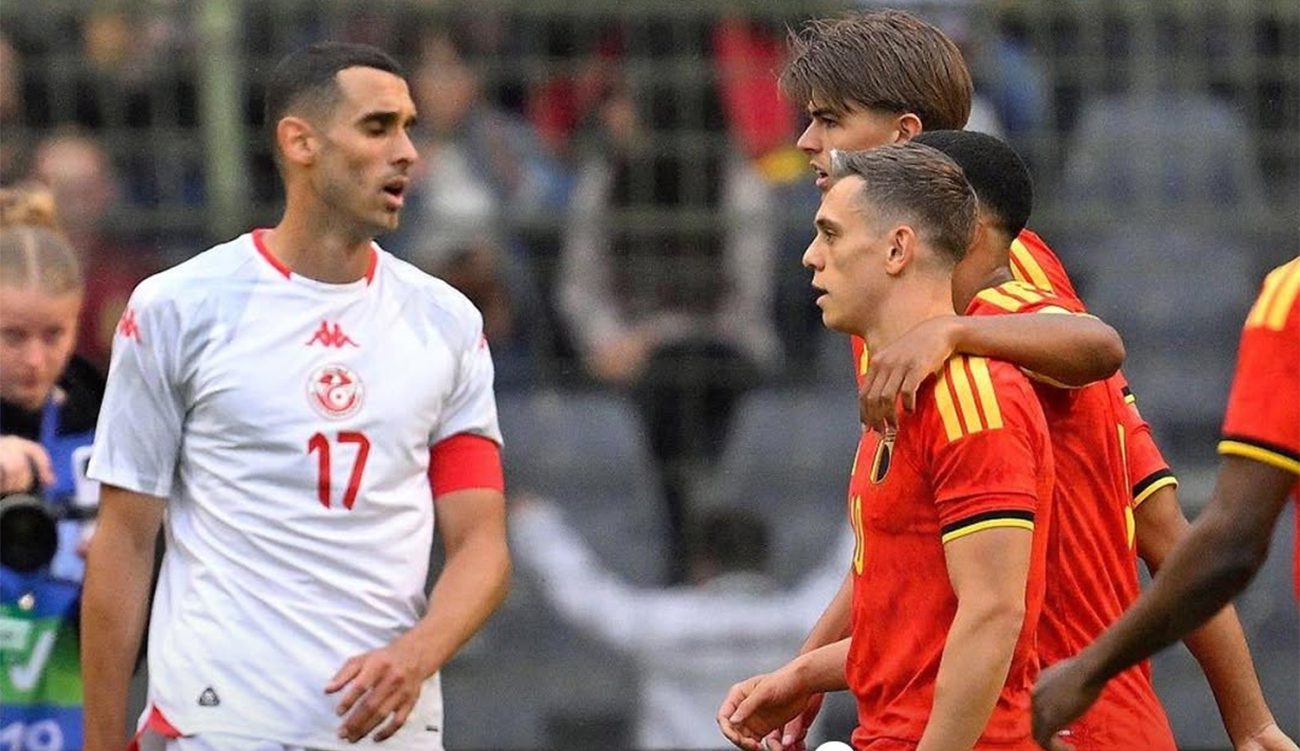 Match amical : la Belgique domine la Tunisie (5-0)