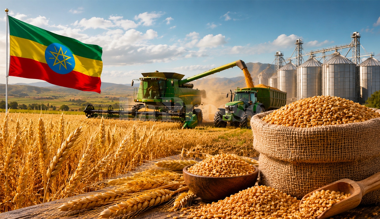 L’Éthiopie devient le 7e producteur mondial de blé avec une...