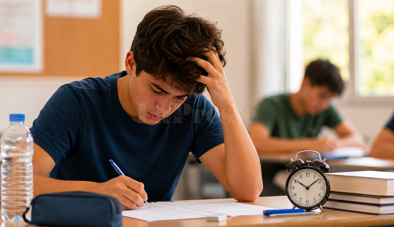 Examens nationaux : savoir gérer son temps et son stress...