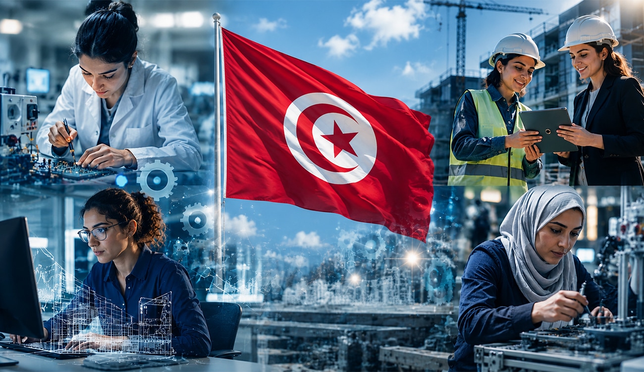 45% des ingénieurs tunisiens sont des femmes