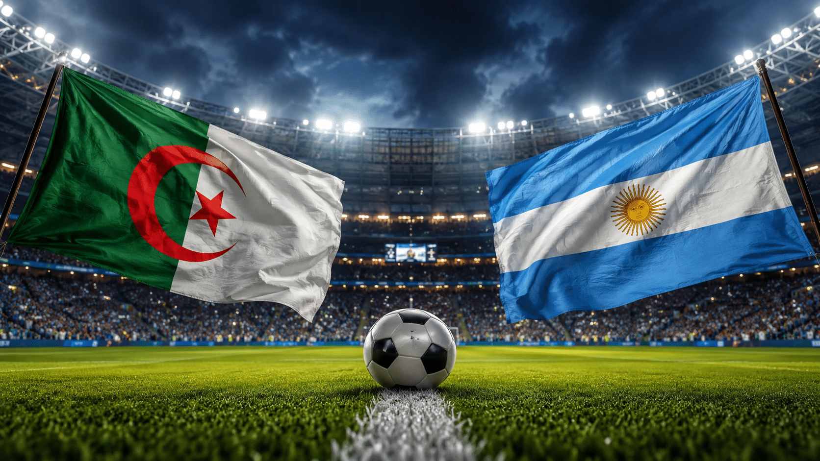 Algérie–Argentine : voici le score prédit par l’intelligence artificielle