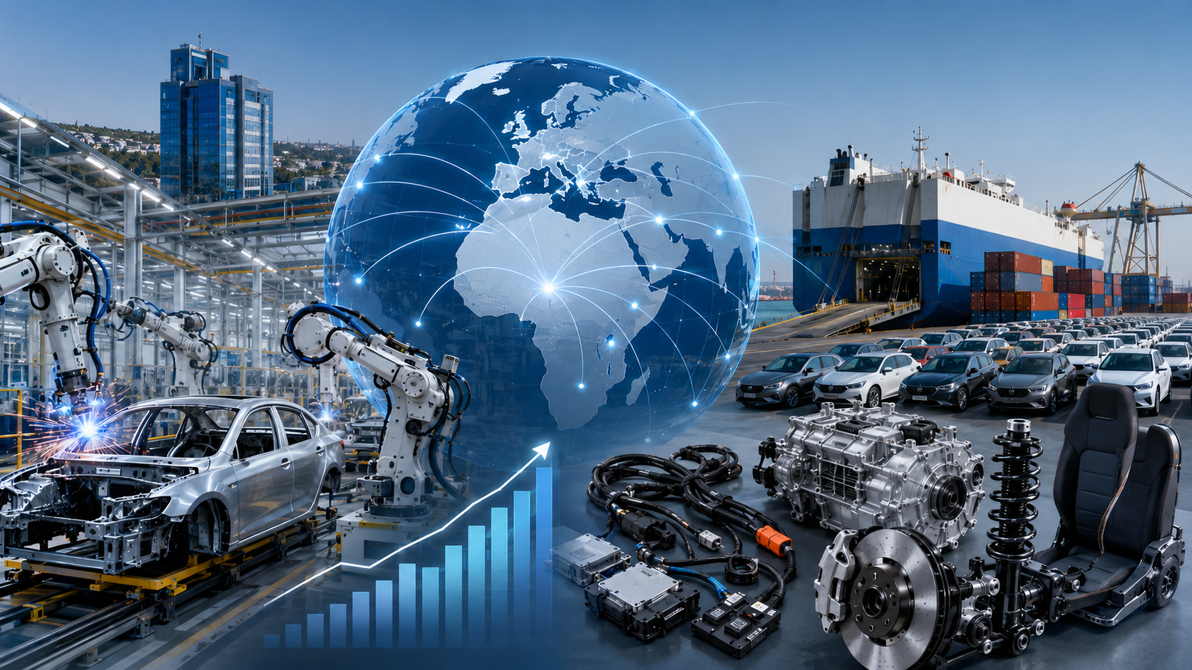 Industrie automobile : la Tunisie vise 4,2 milliards d’euros d’exportations